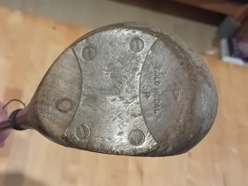 Antique golf club - antique,