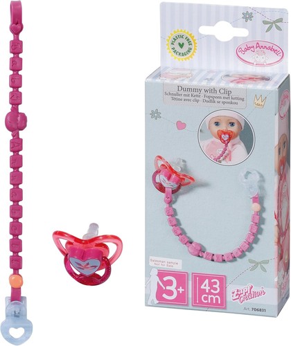 Baby annabell dummy - annabell,