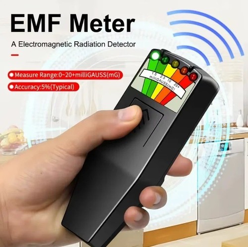 Led emf meter magnetic - emf,