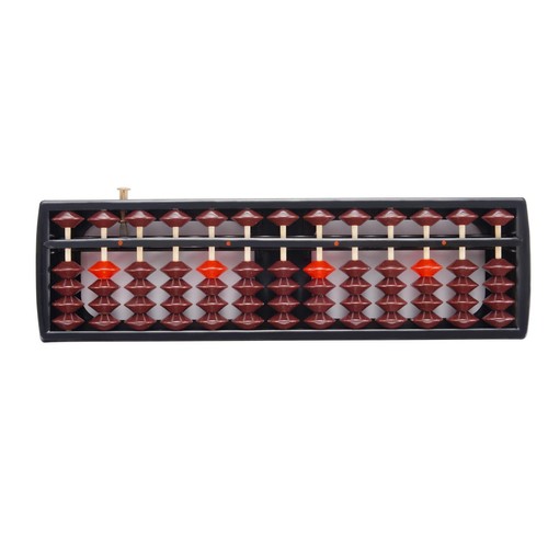 Abacus chinese digits - 13,