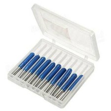 Carbide PCB Engraving Bits 10 x 60 Degree 0.2mm  Router Tool V-shape