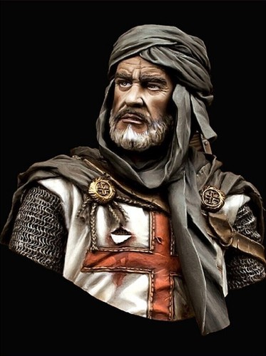 Unpainted 10 medieval - unpainted, 1/10