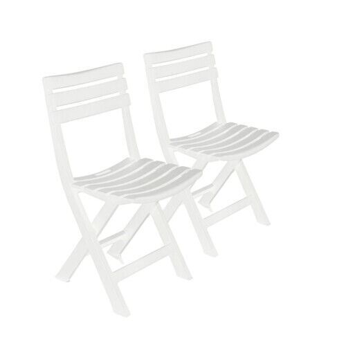 2pc plastic white outdoor - plastic,