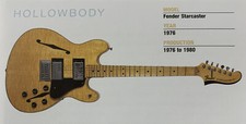 1976 Fender Starcaster