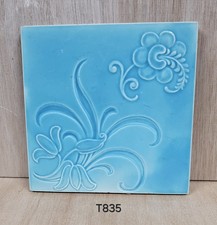 Antique Fireplace Tile - Art