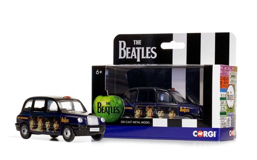 Corgi the beatles london - beatles,