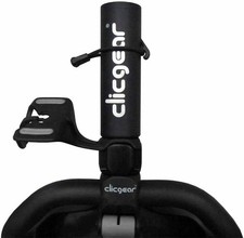 CLICGEAR Trolley Umbrella Holder, Black,
