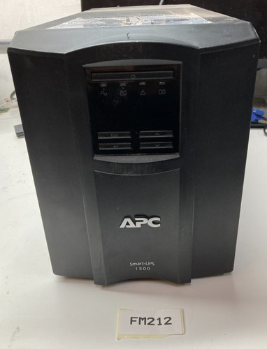 Apc smart ups smt1500i 1500va - smart-ups,