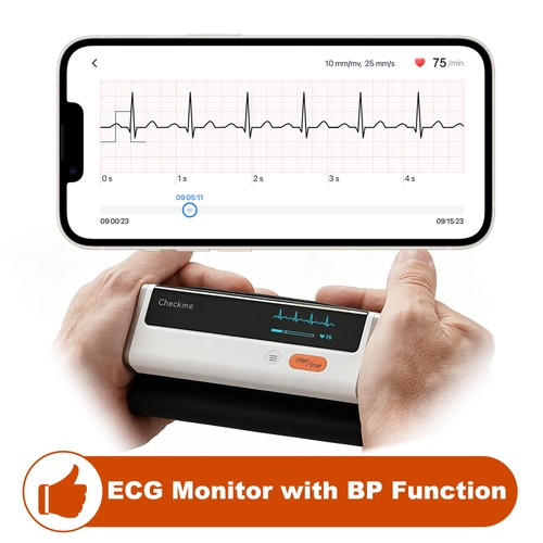 Checkme bp2 ecg monitor blood - bp2, monitor+blood