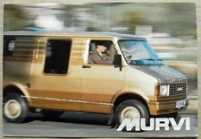 MURVI MONDO S+ Camper Van