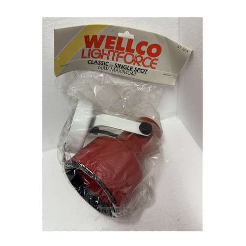 Vintage spot light wellco - spot,