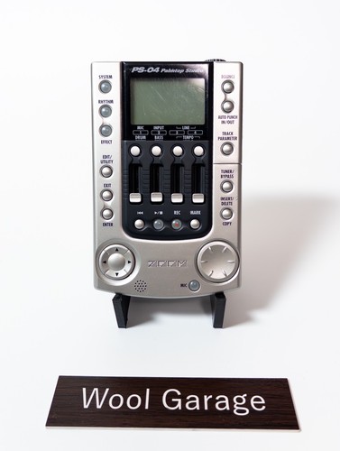 Zoom digital 4 track - digital, 4-track