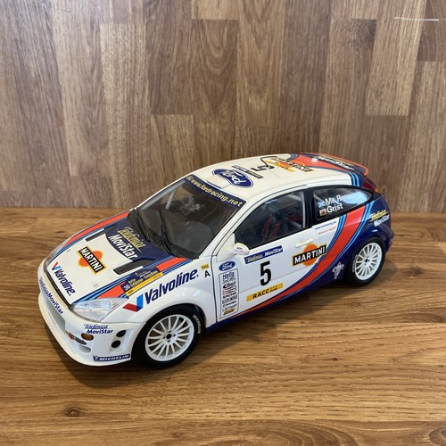 Autoart ford focus wrc mcrae - focus,