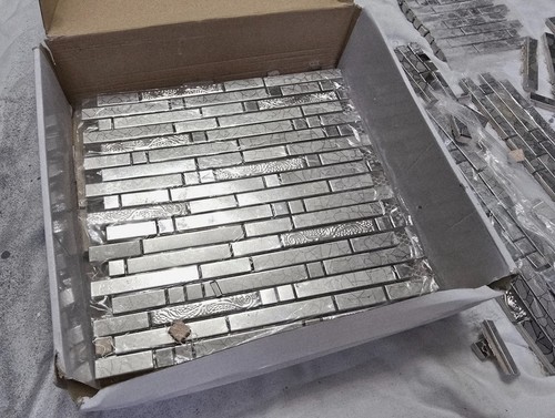 Two daltile crystal - crystal, shores