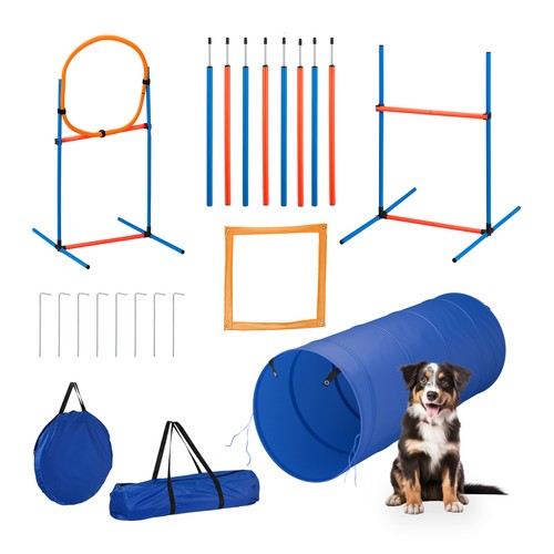 Agility set dog training - agility, kit