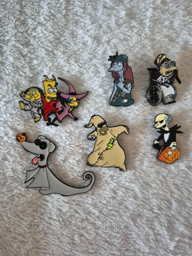 The simpsons halloween 6pcs - simpsons,