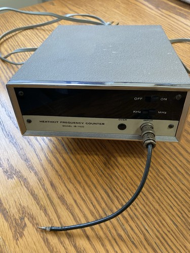 Heathkit frequency counter - heathkit,