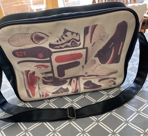 Fila sports bag vintage style - bag,