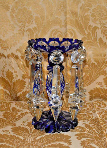 Antique regency cut glass - antique,