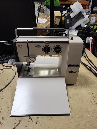 Elna lotus sewing machine - sp,