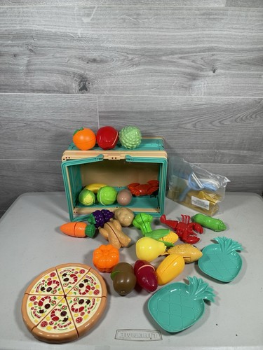 Kids pretend play cutting - kids,