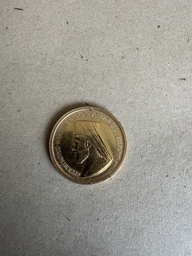 1966 makarios half sovereign - makarios,