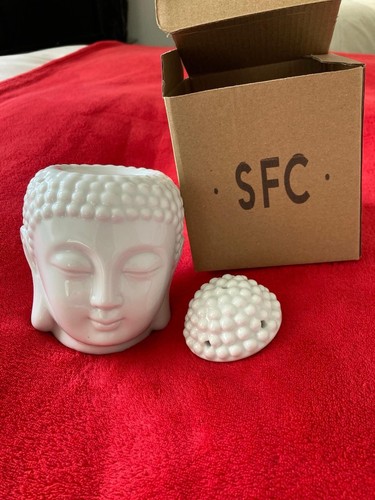 Buddha shaped ceramic wax melt - shaped,