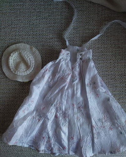Silk sundress hat to fit - silk,