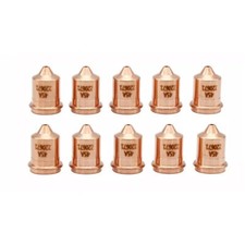 10/40pcs Plasma Cutter Nozzle 220671 For Hypertherm Powermax45 Plasma Torch