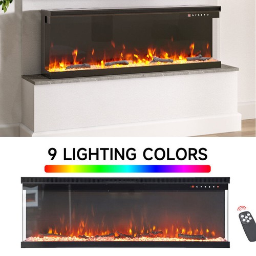 Electric fireplace - electric,