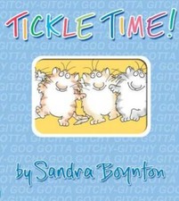Tickle Time!: A Boynton on Board Board Book - Board book - GOOD