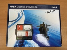 Nasa Electromagnetic Log, Data box and Target Log Display EML2+EZTAR