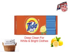 Tide Blue Detergent Bar Soap Tough Stains
