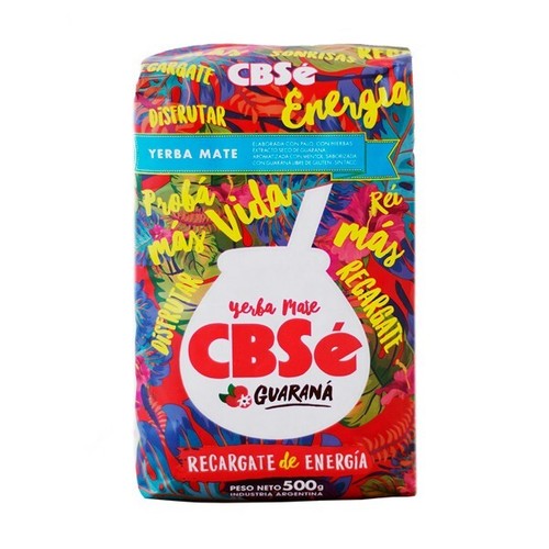 Yerba mate cbse guarana - yerba,