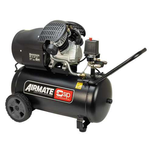 Air compressor 50l twin - 50l, v-twin