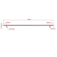 Stainless Steel Handrail Stair