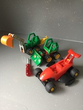 Lego Duplo Toolo  Vehicles x 3