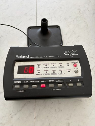 Roland td3 drum module - roland,