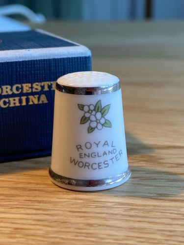 Vintage royal worcester bone - royal,