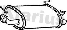 Klarius DN510H Muffler Exhaust