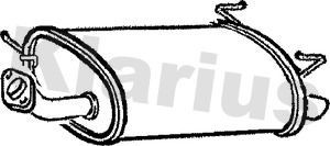 Klarius dn510h muffler - muffler, exhaust