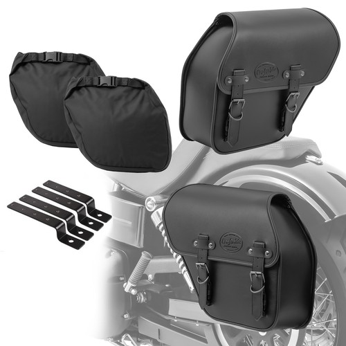 Set saddlebag bracket for - 2x, +