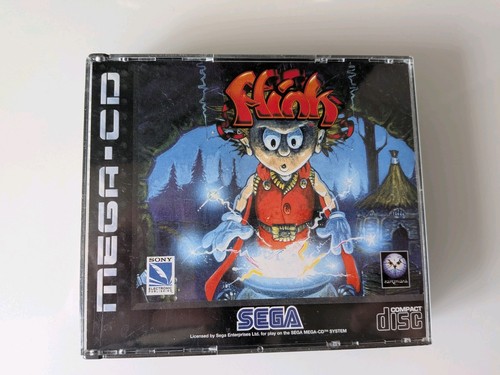 Flink sega mega boxed - sega,