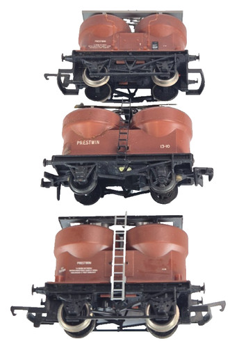Rake hornby r009 gauge - of,
