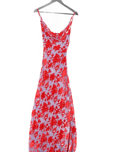 Rat boa maxi dress - &,