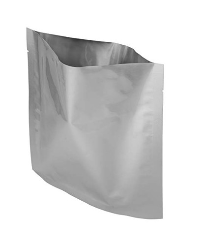 Silver aluminium mylar - 50,
