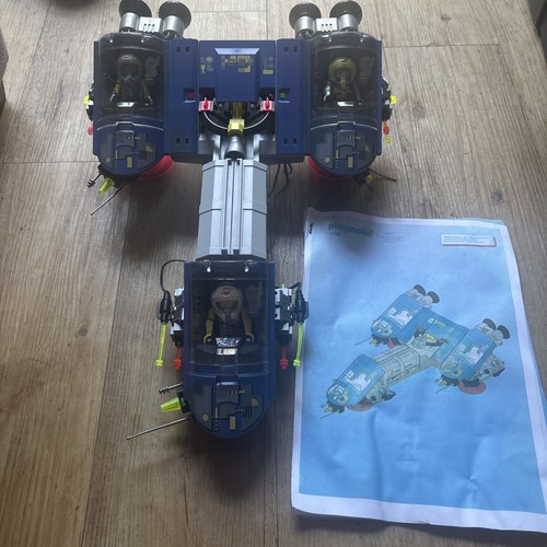 Playmobil set 3080 - playmobil, space
