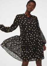 H&m casual long sleeve dress