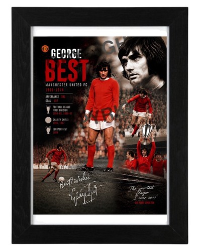 George best signed autograph - george,