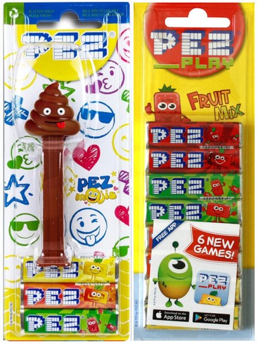 Pez spender poop moji - poop,